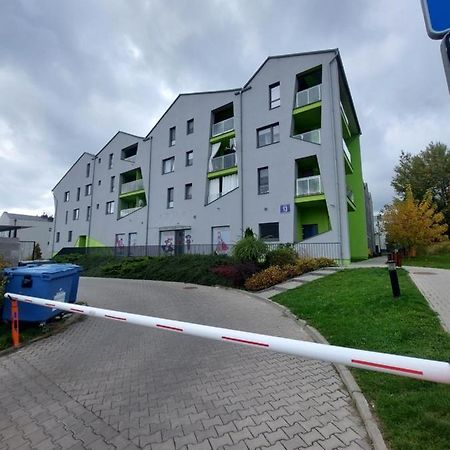 Nowoczesna Kawalerka Lägenhet Lublin Exteriör bild