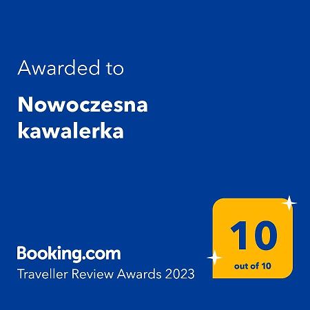 Nowoczesna Kawalerka Lägenhet Lublin Exteriör bild